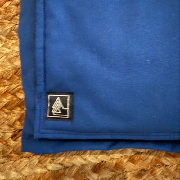 Vintage Altra Men’s Medium Blue Down Puffer Vest - Picture 5 of 6